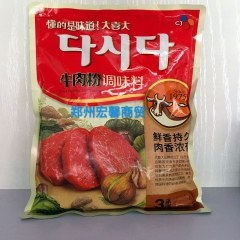 纯韩国进口 原装大喜大牛肉粉 韩国调料 调味品900g 正品...