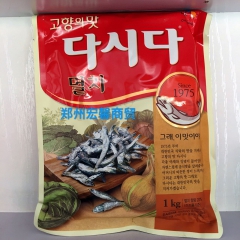 韩国进口调味品 韩国料理海鲜粉 希杰大喜大小银鱼粉补钙1kg