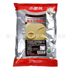 小磨坊白胡椒粉AF 1kg 台湾进口调味料 做菜烧烤调味品 ...