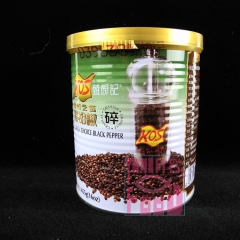 香港 KOS甄想记黑胡椒碎455g  甄想记黑椒碎西餐调味品