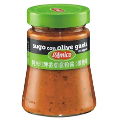 意大利进口D‘AMICO 阿米可牌番茄意粉酱（橄榄味） 29...