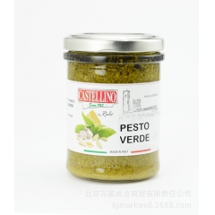 意大利进口卡斯特利诺青罗勒酱180g*6