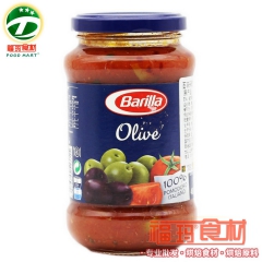 【福玛食材】百味来橄榄味意粉酱400g Barilla意面酱...