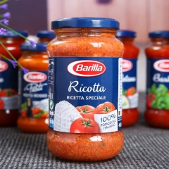 百味来Barilla瑞克特番茄奶酪风味意面酱 意面绝配 40...
