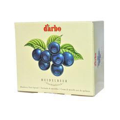 奥地利 进口果酱-Darbo德宝蓝莓果酱（14g*140份/...
