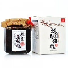 几木朵 台湾原装 桂圆乌梅酿 桂圆乌梅果酱 手工酿制 批发代...