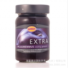 进口食品 德国优质老牌果酱  Gobberr格博李子果酱  ...