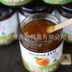 澳大利亚唛��瑞天然杏子果酱澳洲水果无添加澳洲精品超市有售