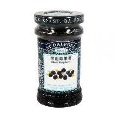 法国进口 圣桃园黑山莓果酱170g*24 整箱批发 面包酱 ...