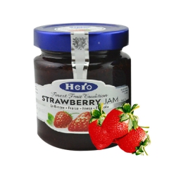 英雄草莓酱340g 德国进口水果酱 零食品蓝莓酱面包涂抹酱批...