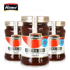 捷克 进口果酱  Hame草莓果酱果泥340g/瓶