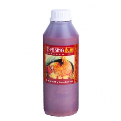 新加坡进口肉咖喱调料/泰新娘惹咖喱酱料1kg Nonya c...