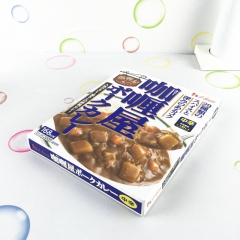 日本速食咖喱 好侍进口咖喱 house咖喱屋中辛豚肉咖喱拌饭...