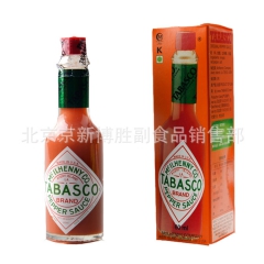 实体店批发正品原味辣椒仔 辣椒调味汁 美国进口原味辣椒酱