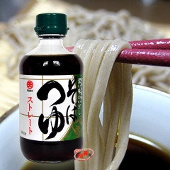调味品调料 丸天荞麦面调味汁 300ml 日本进口荞麦面汁 ...