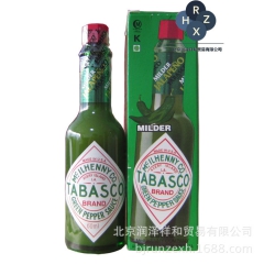 美国青辣椒调味汁 青辣椒仔  60ml