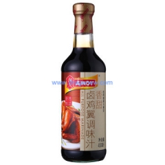 香港进口调味汁 淘大香甜卤鸡翼汁 鸡翅卤水汁450ml*12