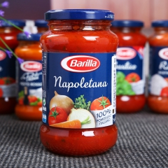 百味来Barilla 洋葱���不靳斯意大利面调味酱 意大利...