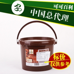 法国可可百利榛子味复合调味巧克力酱50% 5kg 安得利 烘...