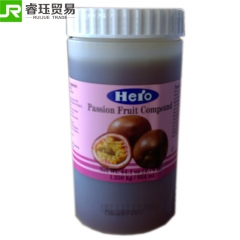 瑞士进口 HERO英雄热情果浓缩调味酱 1.25kg 进口调...