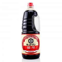 日本原装进口酱油调味料龟甲万酱油万字浓口酿造酱油1.8L日本...