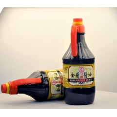 台湾进口调味品食品金兰甘醇酱油1500ml 纯酿造香醇甘甜 ...