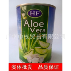 浩丰芦荟果肉罐头565g 王子拉茶专用泰国进口HF芦荟甜品用...