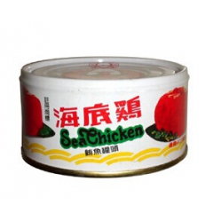 台湾原装进口  红鹰牌海底鸡  170G*24  即食有机食...