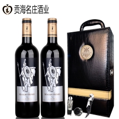 红酒批发 法国原瓶原装进口红酒 AOC干红葡萄酒 原瓶红酒礼...