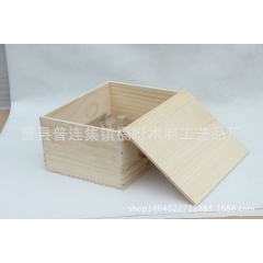 高档红酒包装盒六支装仿进口木箱 红酒木盒礼盒葡萄酒红酒盒