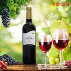 原瓶进口品牌红酒 西班牙赤霞珠干红葡萄酒750ml礼盒装珍藏...