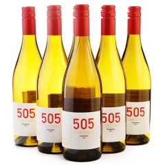 卡萨雷娜霞多丽505干白葡萄酒阿根廷原瓶原装进口中秋特惠
