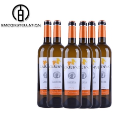 西班牙原瓶进口干白葡萄酒/卡利娜斯霞多丽干白葡萄酒750ml...