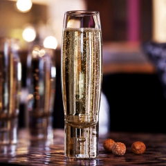 比利时都诺宝进口玻璃气泡酒杯香槟杯甜酒杯果汁杯烈酒杯饮料杯