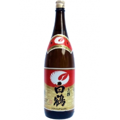 日本清酒 原装进口清酒 日本酒 白鹤清酒(上撰) 1.8L