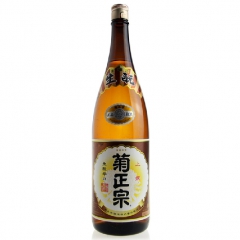 日本清酒 菊正宗清酒 菊正宗上选本酿造辛口清酒1.8L