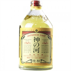 日本烧酒--正宗日本原装进口烧酎 神の河 神之河 烧酒 72...