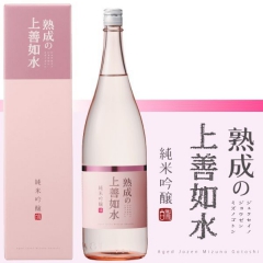 上善如水清酒 日本原装进口清酒 纯米吟醸1800ml 上善如...