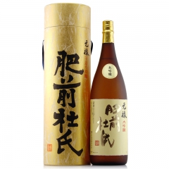 日本原装进口洋酒 肥前杜氏元禄大吟酿清酒1800ml 日本清...