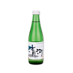 韩国进口清酒 清河烧酒竹炭酒 清河烧酒 13度 300ml*...