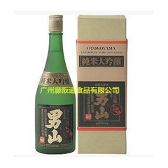 日本清酒 日本原装进口清酒 男山纯米大吟酿清酒