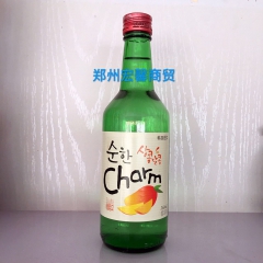 清酒 韩国烧酒 原装进口水果味烧酒 超水 芒果味烧酒