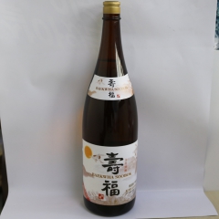 韩国原装/ 韩国乐天/寿福白花清酒/ 1.8L
