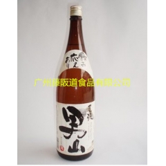 男山日本清酒-日本原装进口 北海道雪山之水酿造 1.8l破损...
