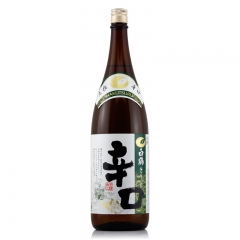 日本原装进口 白鹤上撰辛口清酒1800ml辣口酒