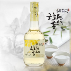 秋菊花清酒 保健长寿酒韩国原装进口低度酒 厂家养生批发直销洋...