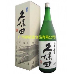 原装进口日本清酒、久保田碧寿纯米吟酿清酒1800M、 假一罚...