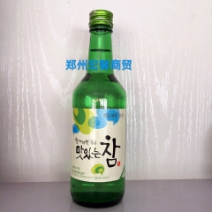 清酒 韩国烧酒 原装进口水果味烧酒 超水原味 超水烧酒