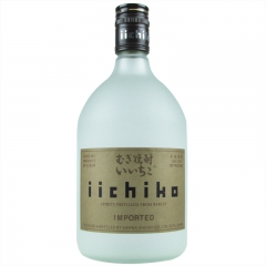 洋酒 日本进口亦竹烧酒 日本烧酒 亦竹麦烧酒 Iichiko...