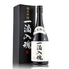 日本原装进口贺茂鹤一滴入魂纯米吟醸清酒720ml纯米吟酿 口...